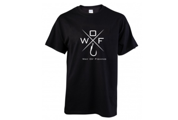 WOF Tee Shirt Hameçon #XL