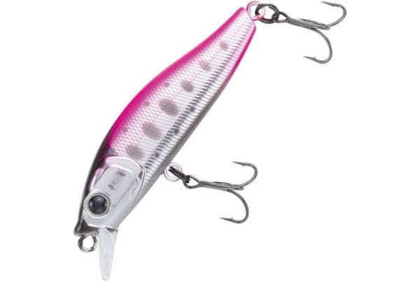 CRAZEE Stream Minnow (S) 50mm #PBY Pink Back Yamame