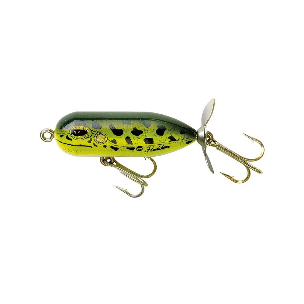 HEDDON Teeny Torpedo 38mm #NF Natural Leopard Frog