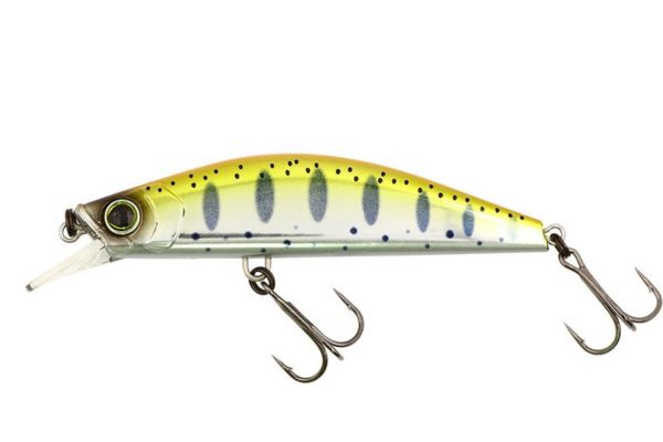 DUEL Hardcore Trout Heavy Flat (S) 40mm #HOYM Orange Trout