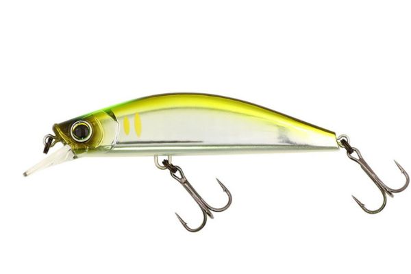 DUEL Hardcore Trout Heavy Flat (S) 40mm #HSAY Sight Ayu