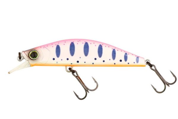 DUEL Hardcore Trout Heavy Flat (S) 80mm #PPYM Pink Pearl Trout