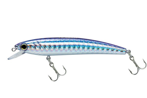 YO-ZURI Pin's Minnow Floating (F) 50mm #M177 Anchois Dos Bleu