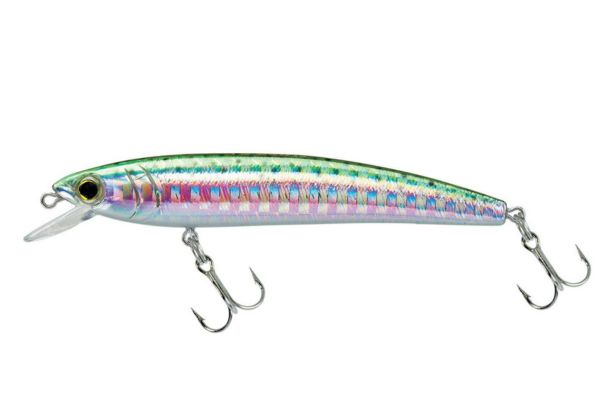 YO-ZURI Pin's Minnow Floating (F) 50mm #M99 Vert Alevin