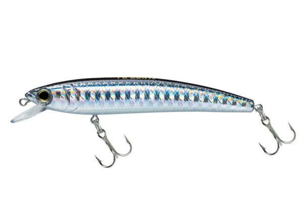 YO-ZURI Pin's Minnow Floating (F) 70mm #BL Dos Noir