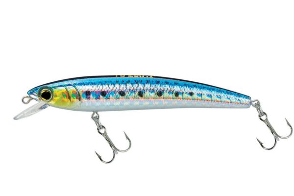 YO-ZURI Pin's Minnow Floating (F) 90mm #GHIW Bleu Sardine