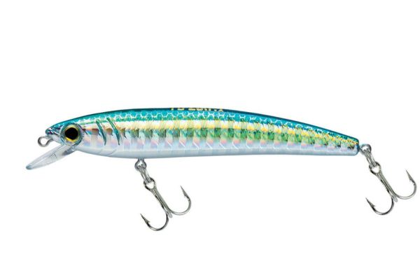 YO-ZURI Pin's Minnow Floating (F) 90mm #M176 Anchois Dos Vert