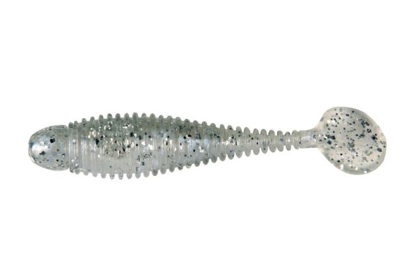 LUNKER CITY Grubster 2'' 50mm #132 Ice Shad