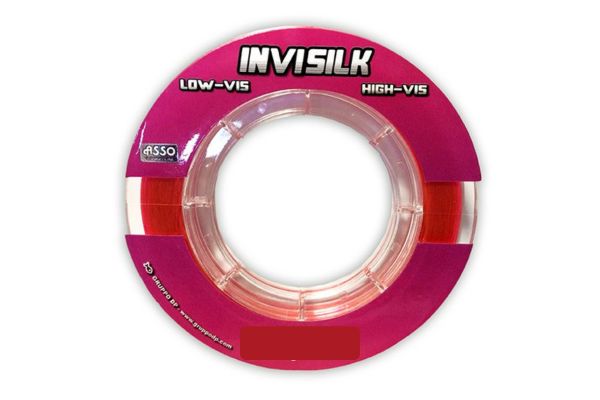 Nylon ASSO Invisilk 150m Rose 0,20mm