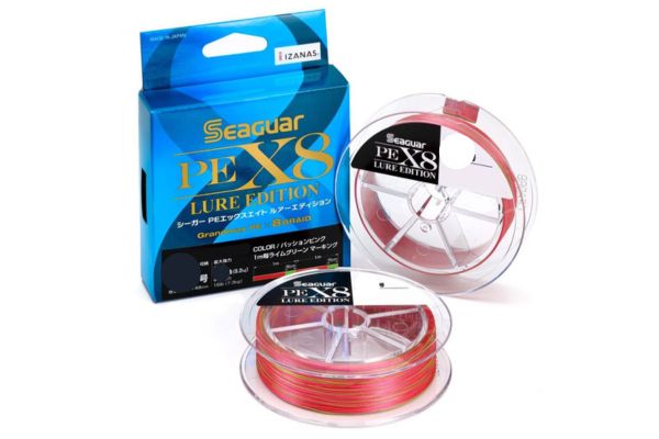 Tresse SEAGUAR PE X8 Lure Edition 150m 16,5/100