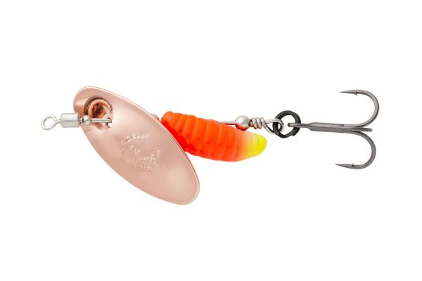 SAVAGE GEAR Grub Spinner 3,8g #Copper Red Yellow