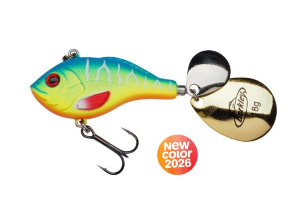 BERKLEY Pulse Spintail XL 18g #Blue Chart