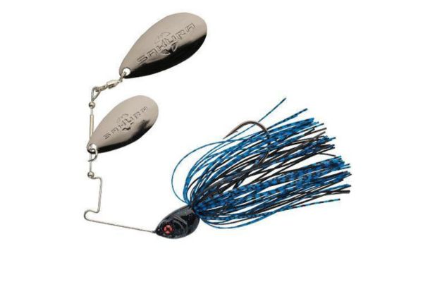 SAKURA Cajun Spinnerbait  3/8oz #JC19 Black Blue