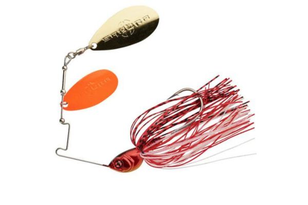 SAKURA Cajun Spinnerbait  3/8oz #JC22 Spring Red