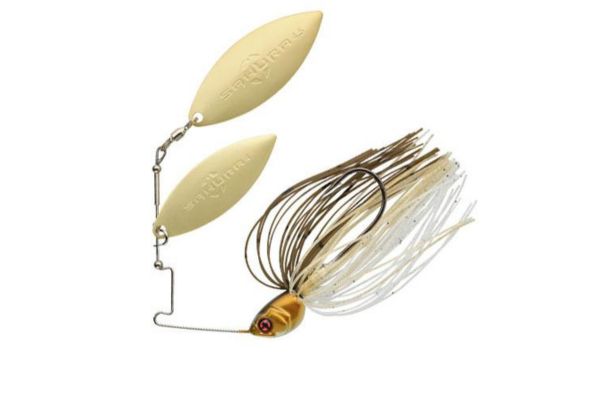 SAKURA Cajun Spinnerbait  1/2oz #JC18 Golden Shiny