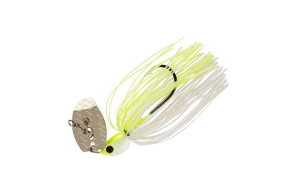SAKURA Cajun Bladed Jig 3/8oz #JC2 White & Chart