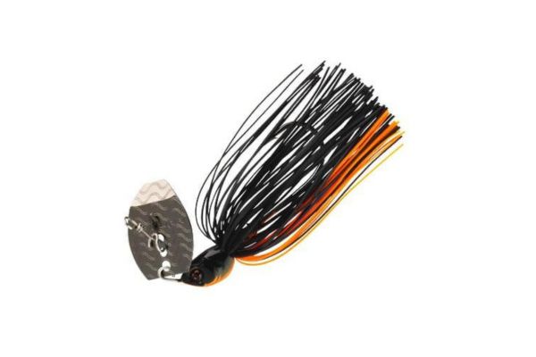 SAKURA Cajun Bladed Jig 3/8oz #JC5 Black Jack