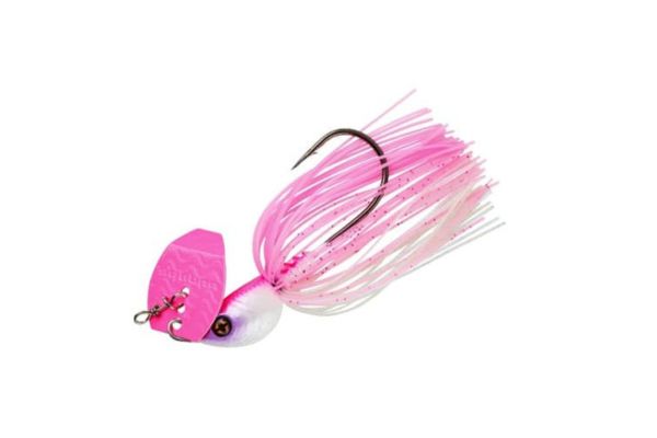 SAKURA Cajun Bladed Jig 3/8oz #JC10 Kicker Pink