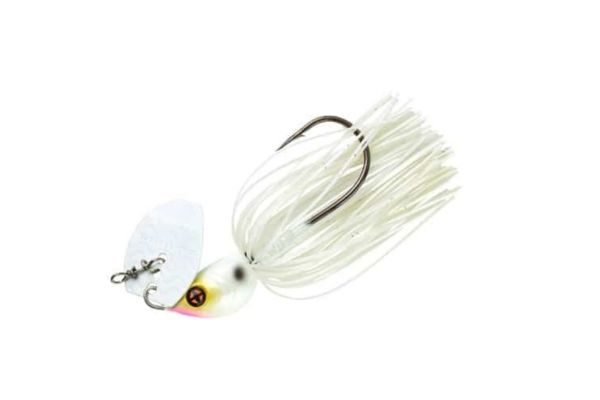 SAKURA Cajun Bladed Jig 3/8oz #JC11 Kicker White
