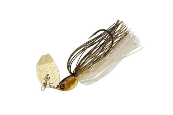 SAKURA Cajun Bladed Jig 3/8oz #JC18 Golden Shiny