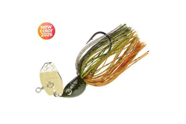 SAKURA Cajun Bladed Jig 3/8oz #JC28 Blue Gill