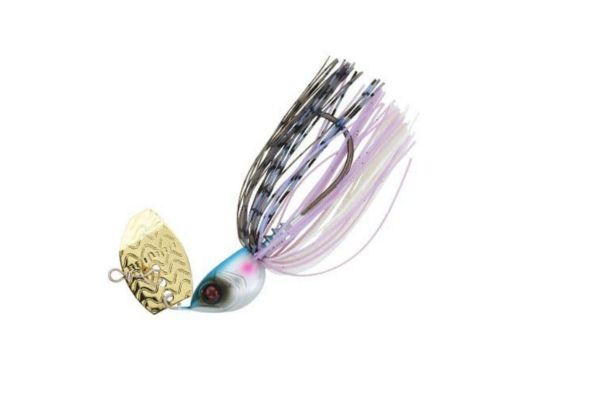 SAKURA Cajun Bladed Jig 3/4oz #JC16 Electric Shad