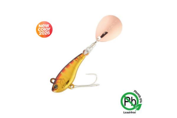 SAKURA Tailspin Zn 10 #215 Red Gill