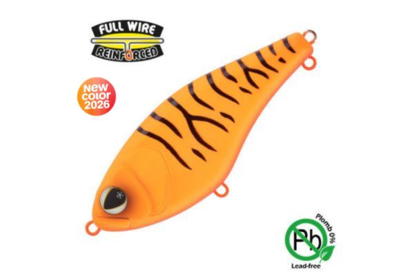 SAKURA Baffeur Jerk 125SS #199 Orange UV Tiger