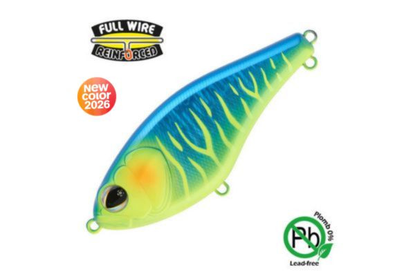 SAKURA Baffeur Jerk 125SS #203 Reverse Chart Tiger