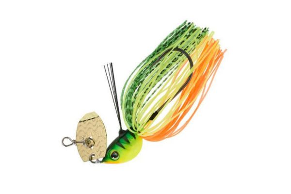 SAKURA Cover Bladed Jig 3/8 oz #JC6 FireTiger