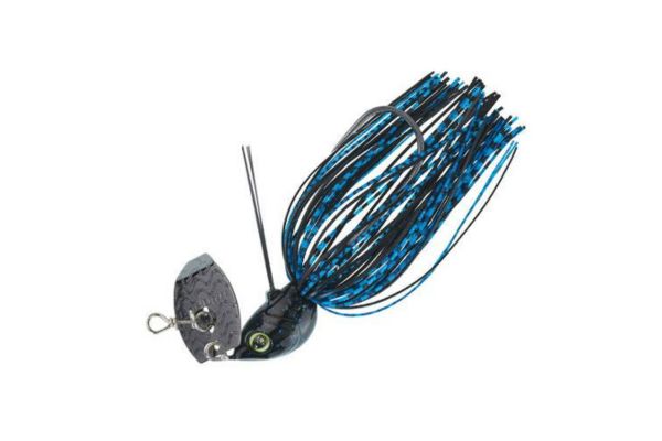 SAKURA Cover Bladed Jig 1/2oz #JC19 Black Blue