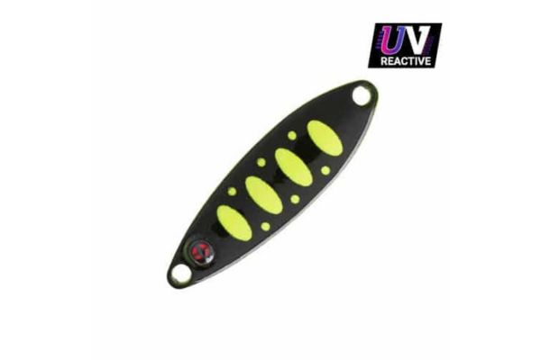  SAKURA Skoon Fat Area 40mm #T08 Black Fury Trout
