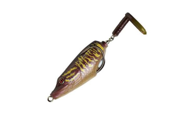 SAKURA Bubble Frog 70F #BP Brown Pike