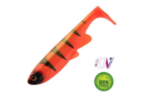 SAKURA Big Pike Shad 150 # 082 Red Tiger