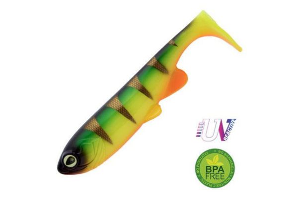 SAKURA Big Pike Shad 200 #081 FireTiger