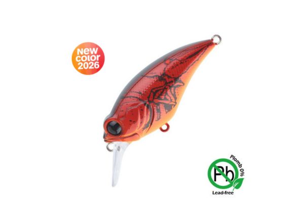 SAKURA Crankit +1 SR 58 #204 Red Craw