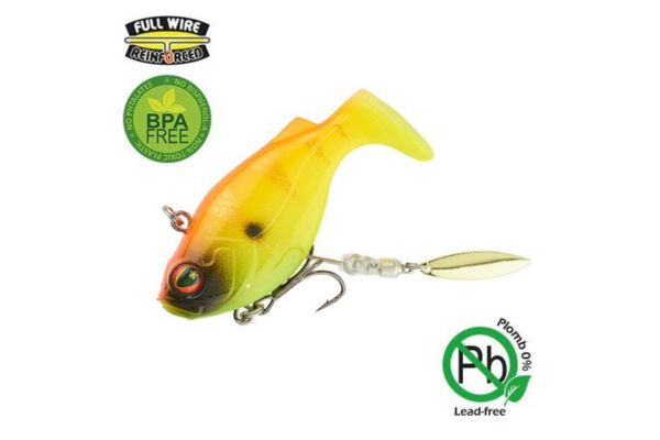 SAKURA Tribbble 67 #165 Orange Tiger