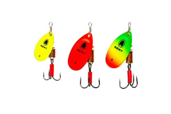 Kit Cuillères Tournante Special Brochet FW26