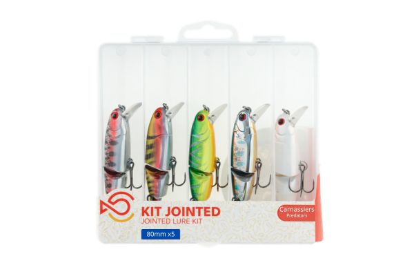SRT Kit Jointed Minnow 80mm