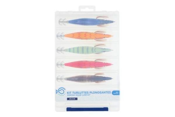 SRT Kit Turluttes Plongeantes #3.5