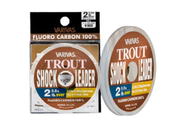 VARIVAS Trout Shock Leader 12lb (0,28mm) 30m