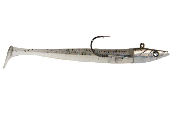 MAJOR CRAFT Eely Shad 75mm #001 Shiny