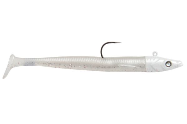 MAJOR CRAFT Eely Shad 95mm #002 Pearl