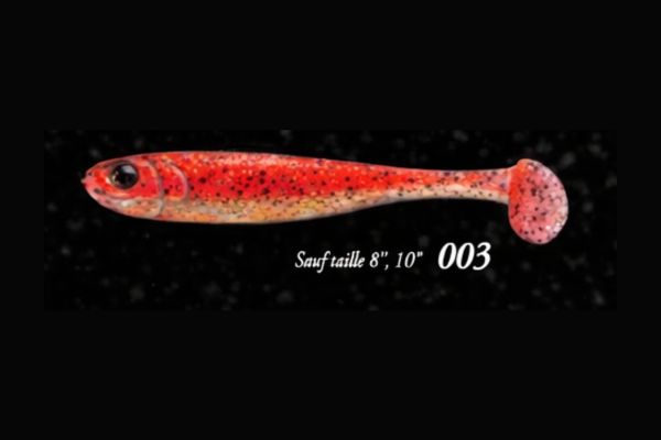 MAJOR CRAFT Stabi Shad Slim 6' #003
