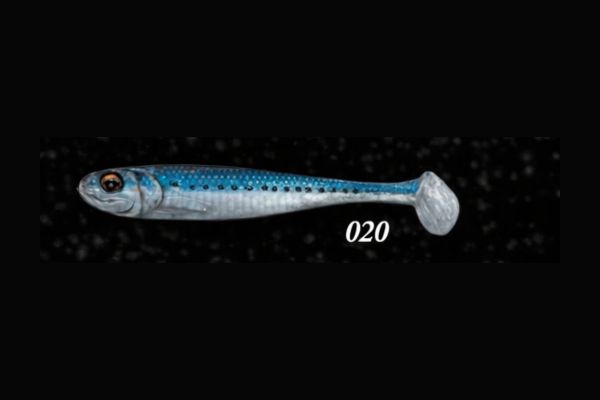 MAJOR CRAFT Stabi Shad Slim 6' #020