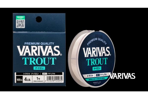 VARIVAS Trout Nylon Transparent 0,18mm