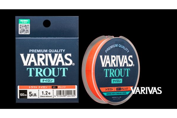 VARIVAS Trout Nylon Orange 0,18mm