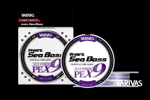 VARIVAS Avani ''Sea Bass Max Power PE X9'' PE1,5 (33lb) 150m