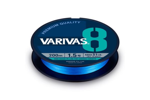 VARIVAS Ocean Blue 8 PE1.5 (31lb) 200m