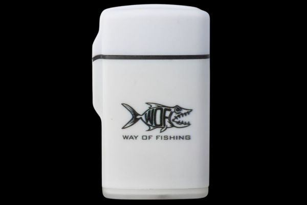 Briquet Tempête Way Of Fishing Blanc